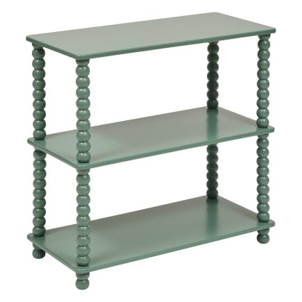 Atmosphera Ραφιέρα "Chamlo" 2 Επιπέδων με Διαστάσεις 75 x 34 x 75 εκ. 213008B