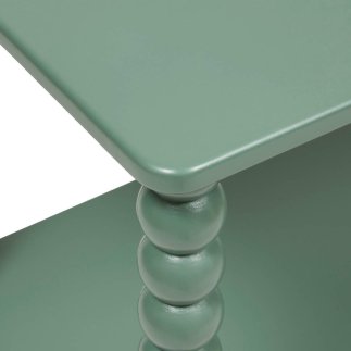 Atmosphera Ραφιέρα "Chamlo" 2 Επιπέδων με Διαστάσεις 75 x 34 x 75 εκ. 213008B
