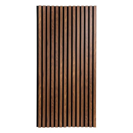 Atmosphera Τρισδιάστατο Πάνελ Τοίχου Καφέ MDF_Ε1 με Ακουστική Μόνωση 210402B