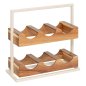 5FIVE Simply smart Ξύλινη Καβα για 6 Μπουκάλια 36x15x35 cm από Ακακία 190137