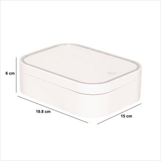 5FIVE Simply smart Φωτιζόμενος Καθρέφτης 19,8εκ 204934