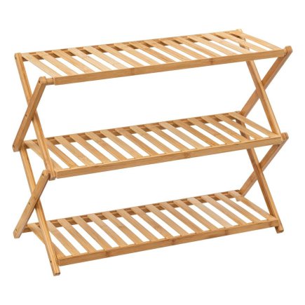 5FIVE Simply smart Πτυσσόμενη Παπουτσοθήκη από Bamboo 70,5 x 28,5 x 52,5 εκ. 202310