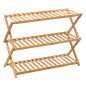 5FIVE Simply smart Πτυσσόμενη Παπουτσοθήκη από Bamboo 70,5 x 28,5 x 52,5 εκ. 202310