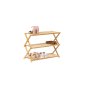 5FIVE Simply smart Πτυσσόμενη Παπουτσοθήκη από Bamboo 70,5 x 28,5 x 52,5 εκ. 202310