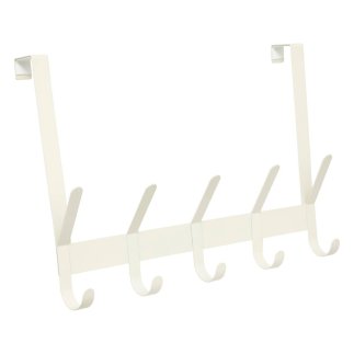 5FIVE Simply smart Επιτοίχια Κρεμάστρα "Patère Liny" 40cm με 10 Άγκιστρα 209383