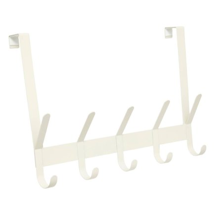 5FIVE Simply smart Επιτοίχια Κρεμάστρα "Patère Liny" 40cm με 10 Άγκιστρα 209383