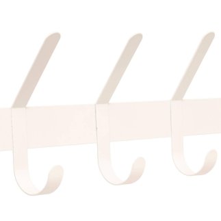 5FIVE Simply smart Επιτοίχια Κρεμάστρα "Patère Liny" 40cm με 10 Άγκιστρα 209383
