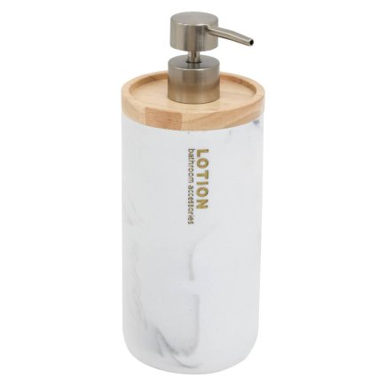 5FIVE Simply smart Διανεμητής Σαπουνιού Πολυρητίνης 842ml Λευκός 213352