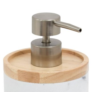 5FIVE Simply smart Διανεμητής Σαπουνιού Πολυρητίνης 842ml Λευκός 213352