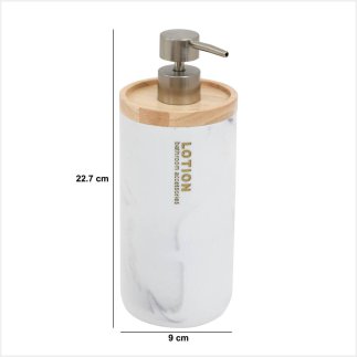 5FIVE Simply smart Διανεμητής Σαπουνιού Πολυρητίνης 842ml Λευκός 213352