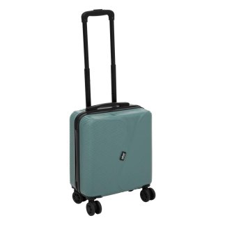 5FIVE Simply smart Ανθεκτική Βαλίτσα Καμπίνας ABS με 8 Ρόδες, 36 x 20 x 45 cm Πράσινη 213501B
