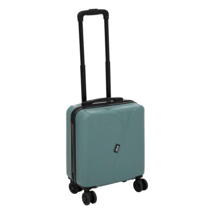 5FIVE Simply smart Ανθεκτική Βαλίτσα Καμπίνας ABS με 8 Ρόδες, 36 x 20 x 45 cm Πράσινη 213501B