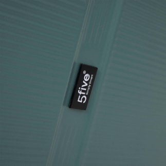 5FIVE Simply smart Ανθεκτική Βαλίτσα Καμπίνας ABS με 8 Ρόδες, 36 x 20 x 45 cm Πράσινη 213501B
