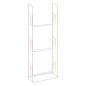 5FIVE Simply smart Ραφιέρα Οργανωτής Ντους 3 Επιπέδων 28.9 × 15.8 × 75.7 cm Μπεζ 213345