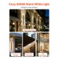 VEVOR Εξωτερικό Φωτιστικό Τοίχου LED 800mm, Ζεστό Λευκό 3000K, Αδιάβροχο IP65 HWBDBDRGBDDFIBKJ0001V7