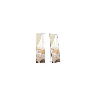 SONGMICS Καθρέφτης Δαπέδου 160x50 cm με Μαύρο Αλουμινένιο Πλαίσιο 160x50x1.3 cm LFM030B01