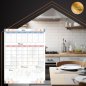Ruhhy Μαγνητικός Προγραμματιστής Ψυγείου 60x45cm με Στυλό Γράψε-Σβήσε 26716