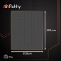 Κουβέρτα Βαρύτητας Διπλή 10kg 200 x 220cm Γκρι 24427 Ruhhy