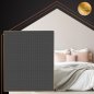 Κουβέρτα Βαρύτητας Διπλή 10kg 200 x 220cm Γκρι 24427 Ruhhy