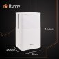Ruhhy Αφυγραντήρας DRYZIX με WiFi & Χωρητικότητα 12L/24h 26498