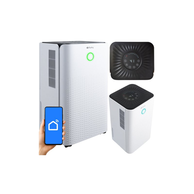 Ruhhy Αφυγραντήρας με Wi-Fi Έλεγχο, 12L ανα 24ώρες 26497