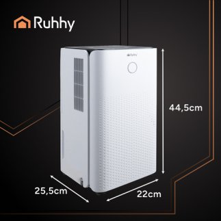 Ruhhy Αφυγραντήρας με Wi-Fi Έλεγχο, 12L ανα 24ώρες 26497