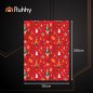 Ruhhy Κουβέρτα Christmas Διπλής Όψεως, 150x200cm 26607 Ruhhy Κουβέρτα Christmas Διπλής Όψεως, 150x200cm 26607