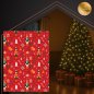 Ruhhy Κουβέρτα Christmas Διπλής Όψεως, 150x200cm 26607 Ruhhy Κουβέρτα Christmas Διπλής Όψεως, 150x200cm 26607