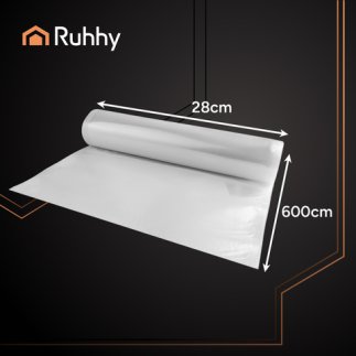 Ruhhy Ρολό Σακούλας Σφραγίσματος Τροφίμων Vacuum 28 x 600cm (6m) 26077