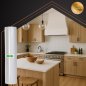Ruhhy Ρολό Σακούλας Σφραγίσματος Τροφίμων Vacuum 28 x 600cm (6m) 26077