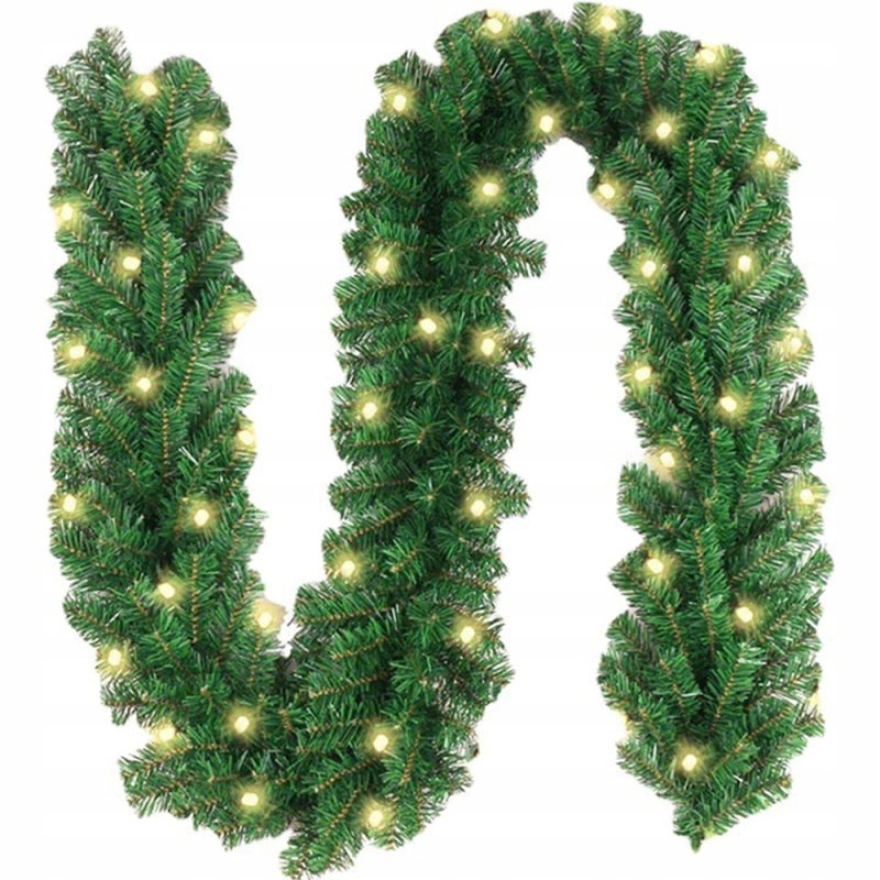 Verk Group Χριστουγεννιάτικο κρεμαστό φωτιστικό με 50 LED και μήκος 3m 5907451350966