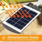 BAKAJI Φωτιστικό Δρόμου LED 120W Ηλιακό Εξωτερικού Χώρου με Αισθητήρα Κίνησης και Τηλεχειριστήριο 02814254