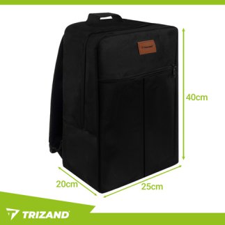 Trizand Σακίδιο Χειραποσκευής Αεροπλάνου 40x20x25 cm 26895
