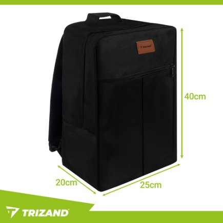 Trizand Σακίδιο Χειραποσκευής Αεροπλάνου 40x20x25 cm 26895