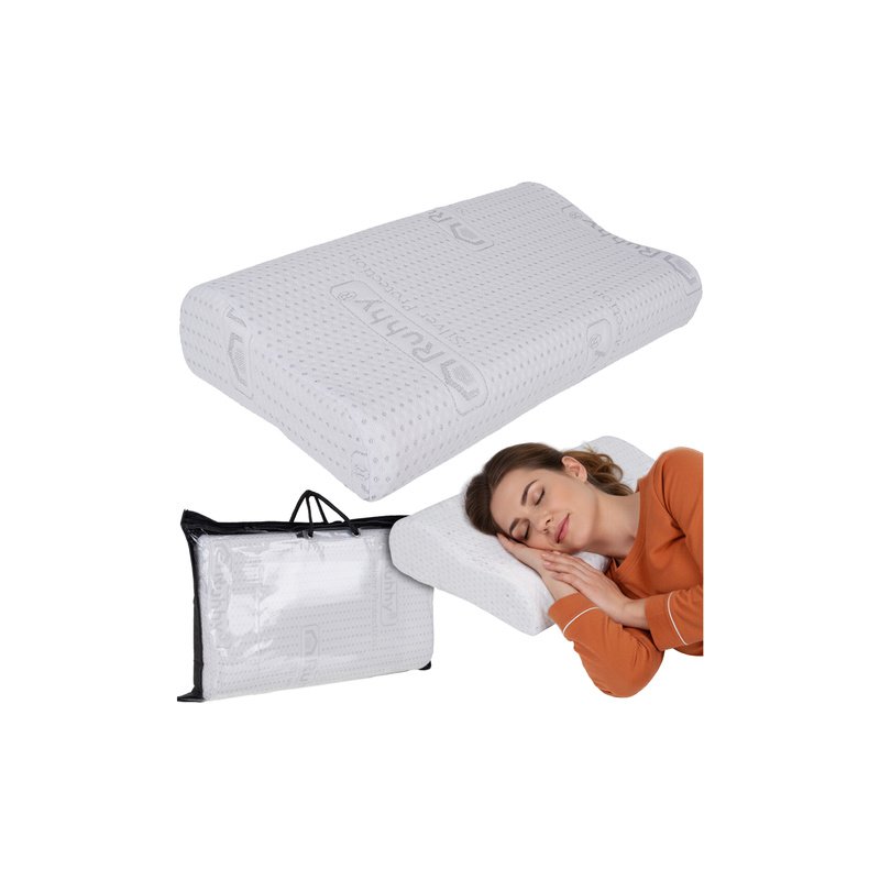 Ruhhy Ορθοπεδικό Μαξιλάρι Ύπνου Memory Foam 49 x 30 x 9.5 εκ. 26039 Ruhhy Ορθοπεδικό Μαξιλάρι Ύπνου Memory Foam 49 x 30 x 9.5 εκ. 26039