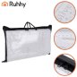 Ruhhy Ορθοπεδικό Μαξιλάρι Ύπνου Memory Foam 49 x 30 x 9.5 εκ. 26039 Ruhhy Ορθοπεδικό Μαξιλάρι Ύπνου Memory Foam 49 x 30 x 9.5 εκ. 26039