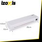 Izoxis Πλαστικοποιητής Λαμιναρισμάτος 4-σε-1 500W για A4 με Ενσωματωμένο Κοπτικό & Στρογγυλετή Γωνιών 25417 Izoxis Πλαστικοποιητής Λαμιναρισμάτος 4-σε-1 500W για A4 με Ενσωματωμένο Κοπτικό & Στρογγυλετή Γωνιών 25417