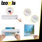 Izoxis Πλαστικοποιητής Λαμιναρισμάτος 4-σε-1 500W για A4 με Ενσωματωμένο Κοπτικό & Στρογγυλετή Γωνιών 25417 Izoxis Πλαστικοποιητής Λαμιναρισμάτος 4-σε-1 500W για A4 με Ενσωματωμένο Κοπτικό & Στρογγυλετή Γωνιών 25417