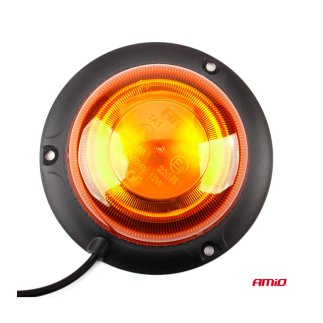 Μαγνητικός LED Φάρος W21m R65 R10 18LED 12 / 24V IP56 AMiO 02925