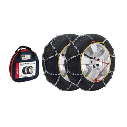 Αντιολισθητικές Αλυσίδες Χιονιού 12 mm Snow Chain IX KN-60 2 τμχ AMiO 02111