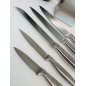 Edenberg Σύγχρονο Σετ Μαχαιριών με Βάση 6 Τεμαχίων EB-11001