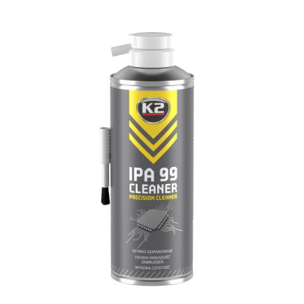 K2 Καθαριστικό IPA 99 400ml για καθαρισμό οπτικών ειδών, μηχανικών και ηλεκτρονικών μερών B504