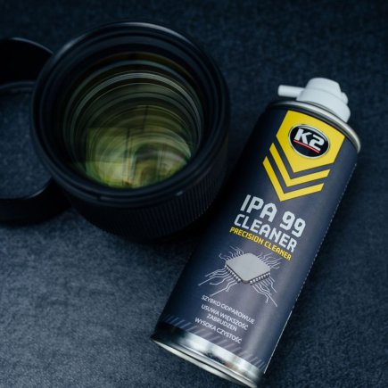 K2 Καθαριστικό IPA 99 400ml για καθαρισμό οπτικών ειδών, μηχανικών και ηλεκτρονικών μερών B504