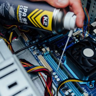 K2 Καθαριστικό IPA 99 400ml για καθαρισμό οπτικών ειδών, μηχανικών και ηλεκτρονικών μερών B504