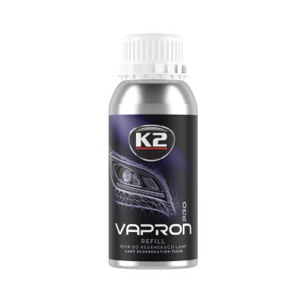 K2 Refill Υγρό Καθαρισμού Φαναριών Αυτοκινήτου 600ml VAPRON D7903