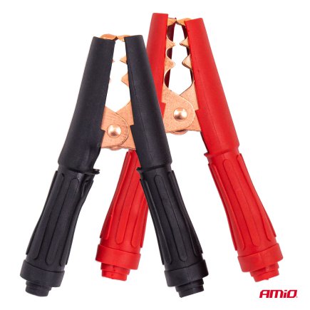 AMIO Σετ 2 τμχ Λαβίδες Μπαταρίας Αυτοκινήτου 170 mm 400 A 04435