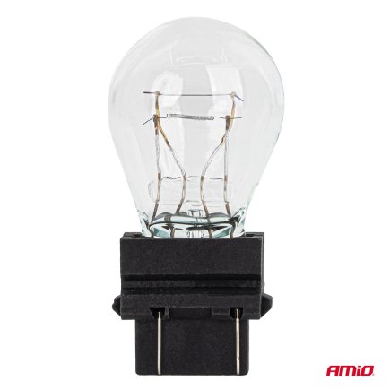 AMIO Σετ 10 τμχ Λαμπτήρας Αλογόνου P27/7W 12V 27/7W W2.5X16q 04513