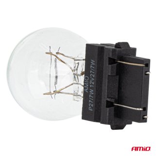 AMIO Σετ 10 τμχ Λαμπτήρας Αλογόνου P27/7W 12V 27/7W W2.5X16q 04513