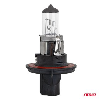 AMIO Λαμπτήρας αλογόνου H13 12V 60/55W PJ26.4t 04517