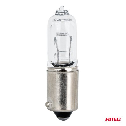 AMIO Σετ 10 τμχ Λαμπτήρων Αλογόνου H21W 12V 21W BAY9s 04514